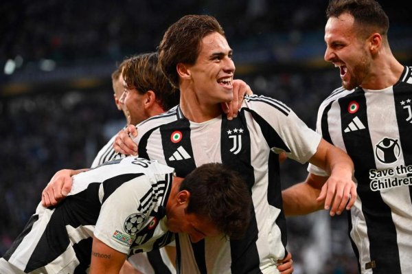 欧冠-伊尔迪兹天下波 尤文3-1埃因霍温取开门红